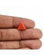 Red Coral (Moonga) Carat 3.57 