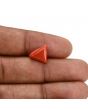 Red Coral (Moonga) Carat 4.14 