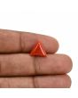 Red Coral (Moonga) Carat 3.99 