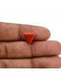 Red Coral (Moonga) Carat 4.07 