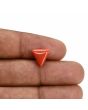 Red Coral (Moonga) Carat 3.23 