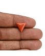 Red Coral (Moonga) Carat 3.47 