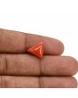 Red Coral (Moonga) Carat 4.04 