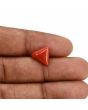 Red Coral (Moonga) Carat 3.66 