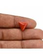 Red Coral (Moonga) Carat 3.66 