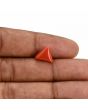 Red Coral (Moonga) Carat 3.32 