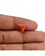 Red Coral (Moonga) Carat 3.32 