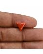 Red Coral (Moonga) Carat 3.22 
