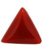 Coral (Munga) Triungler Cts. 6.33 Ratti 6.96