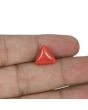 Red Coral (Moonga) - 5.71 Carat 