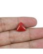 Red Coral (Moonga) - 5.86 Carat 