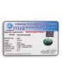 Brazil Emerald (Panna) - 5.39 Carat