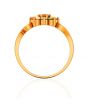Fancy Bloom Floral Navratna Women's Ring