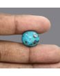 Irani Turquoise (Firoza) 18.18 Carat 