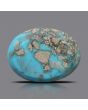 Irani Turquoise (Firoza) 32.64 Carat 