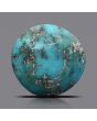 Irani Turquoise (Firoza) 13.37 Carat 