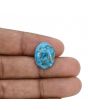 Irani Turquoise (Firoza) 8.43 Carat 