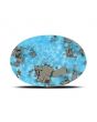 Irani Turquoise (Firoza) 8.66 Carat 