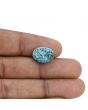 Irani Turquoise (Firoza) 7.2 Carat 