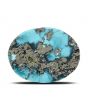 Irani Turquoise (Firoza) 12.55 Carat 