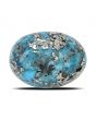 Irani Turquoise (Firoza) 8.86 Carat 