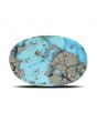 Irani Turquoise (Firoza) 8.95 Carat 