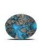 Irani Turquoise (Firoza) 13.09 Carat 