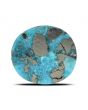 Irani Turquoise (Firoza) 9.56 Carat 