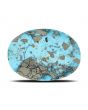 Irani Turquoise (Firoza) 12.91 Carat 