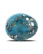 Irani Turquoise (Firoza) 6.38 Carat 