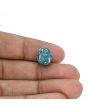 Irani Turquoise (Firoza) 6.38 Carat 