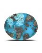 Irani Turquoise (Firoza) 7.39 Carat 