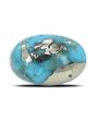Irani Turquoise (Firoza) 9.48 Carat 