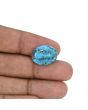 Irani Turquoise (Firoza) 8.27 Carat 