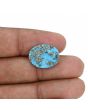 Irani Turquoise (Firoza) 8.27 Carat 