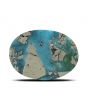 Irani Turquoise (Firoza) 8.96 Carat 