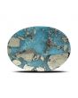 Irani Turquoise (Firoza) 9.87 Carat 