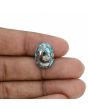 Irani Turquoise (Firoza) 9.9 Carat 
