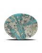 Irani Turquoise (Firoza) 11.08 Carat 