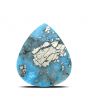Irani Turquoise (Firoza) 13.05 Carat 