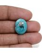 Irani Turquoise (Firoza) 10.86 Carat 