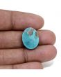 Irani Turquoise (Firoza) 10.86 Carat 