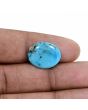 Irani Turquoise (Firoza) 6.4 Carat 