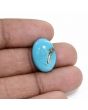 Irani Turquoise (Firoza) 9.2 Carat