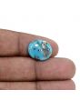 Irani Turquoise (Firoza) 6.15 Carat 