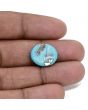 Irani Turquoise (Firoza) 6.15 Carat 