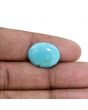Irani Turquoise (Firoza) 6.91 Carat 