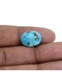 Irani Turquoise (Firoza) 7.01 Carat 