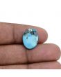 Irani Turquoise (Firoza) 7.01 Carat 