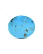 Irani Turquoise (Firoza) 7.29 Carat 
